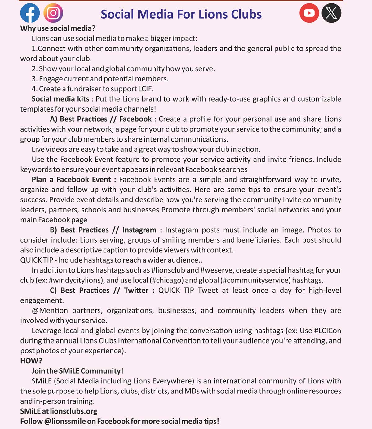 All Social Media + Website + Facebook Fundraiser