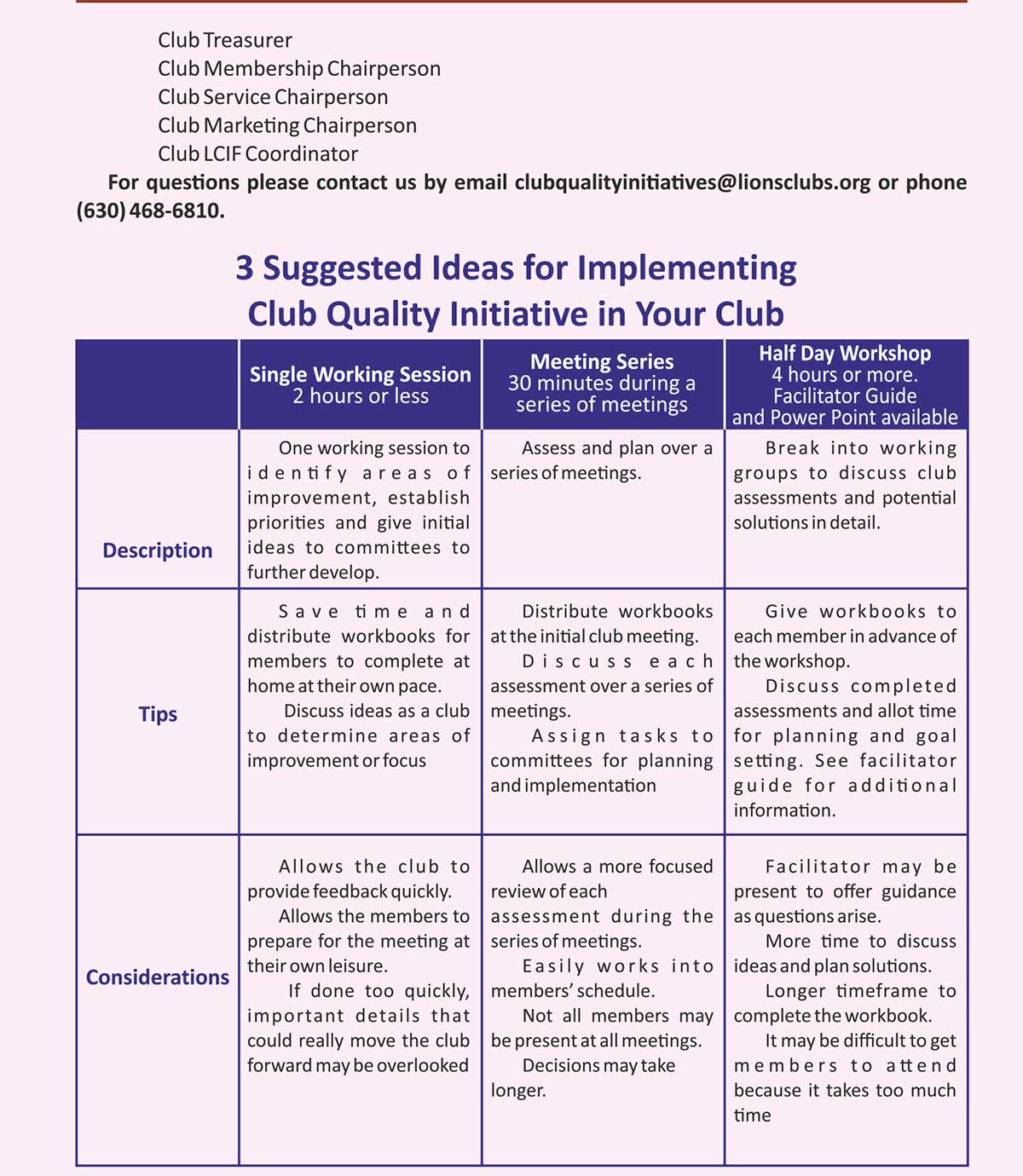 club-quality-initiative