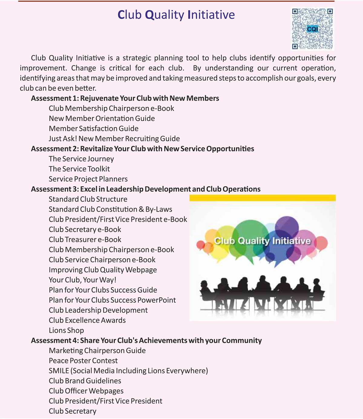 club-quality-initiative