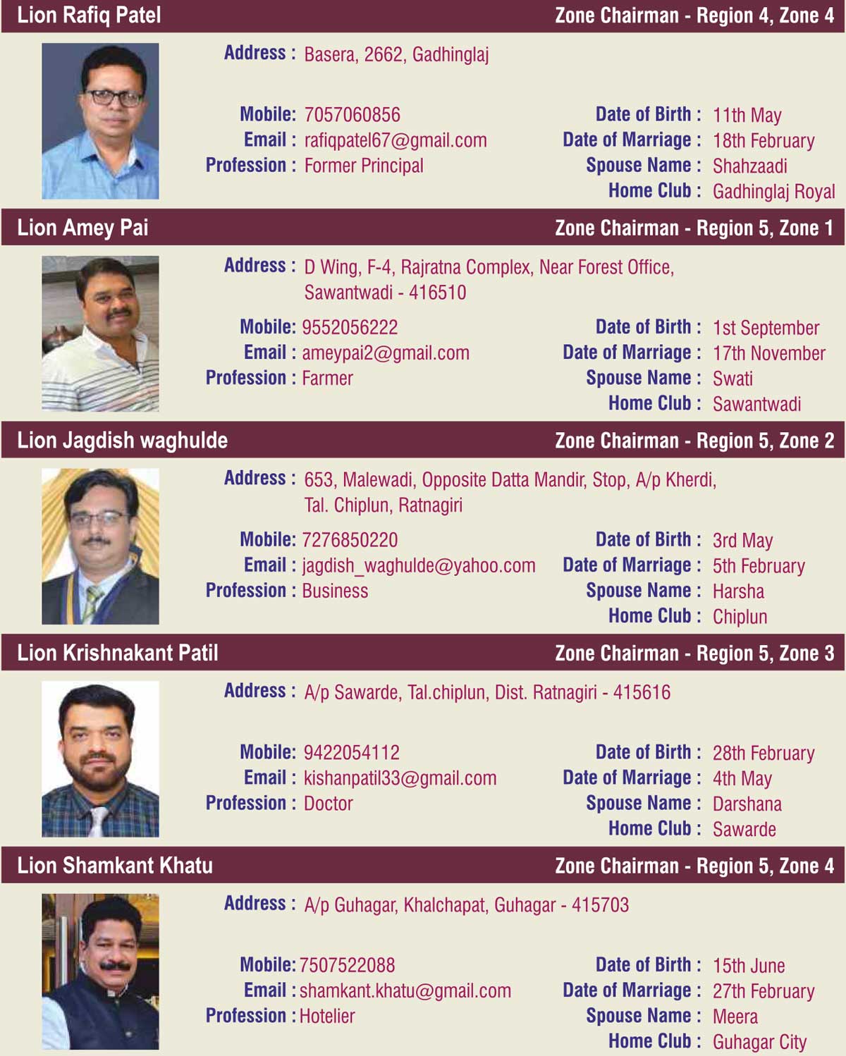 Micro Cabinet Officers 