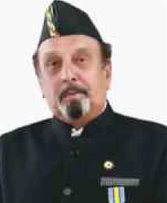 Lion Dr.Arun Chaturvedi