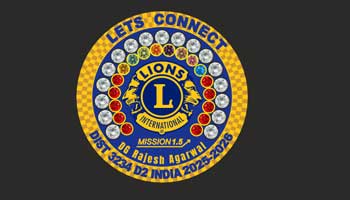Lion Bharat Bhalgat 