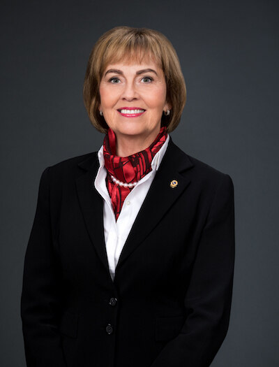 International President - 1992-93