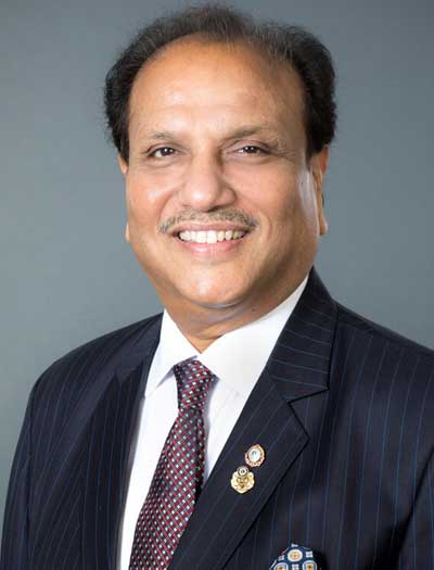 International President - 1992-93