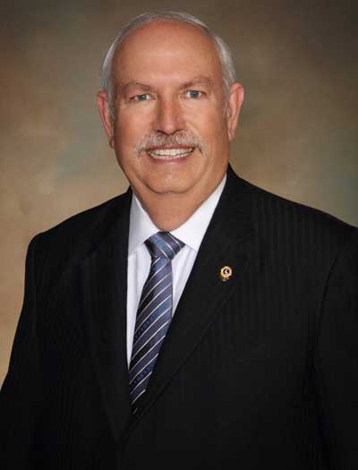 International President - 1992-93