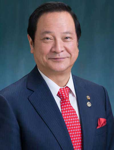 International President - 1992-93