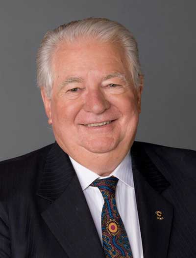 International President - 1992-93