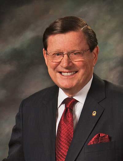 International President - 1992-93