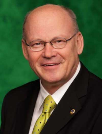 International President - 1992-93