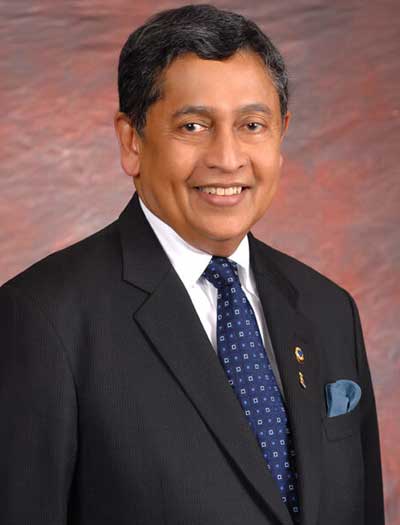 International President - 1992-93