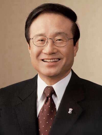 International President - 1992-93