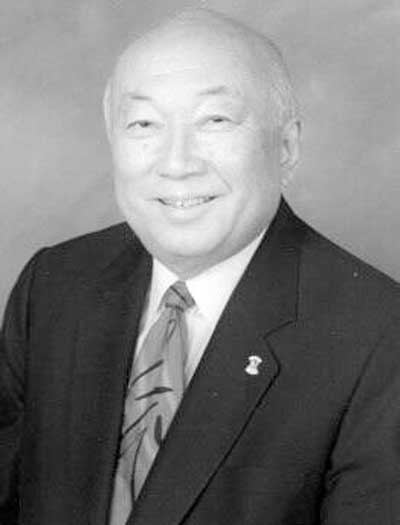 International President - 1992-93