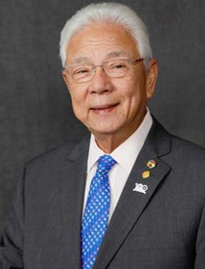 International President - 1992-93