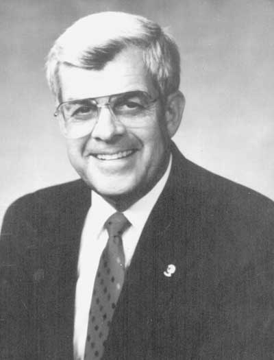 International President - 1992-93