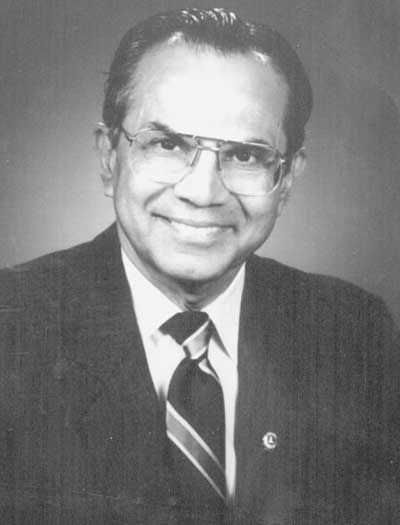 International President - 1992-93